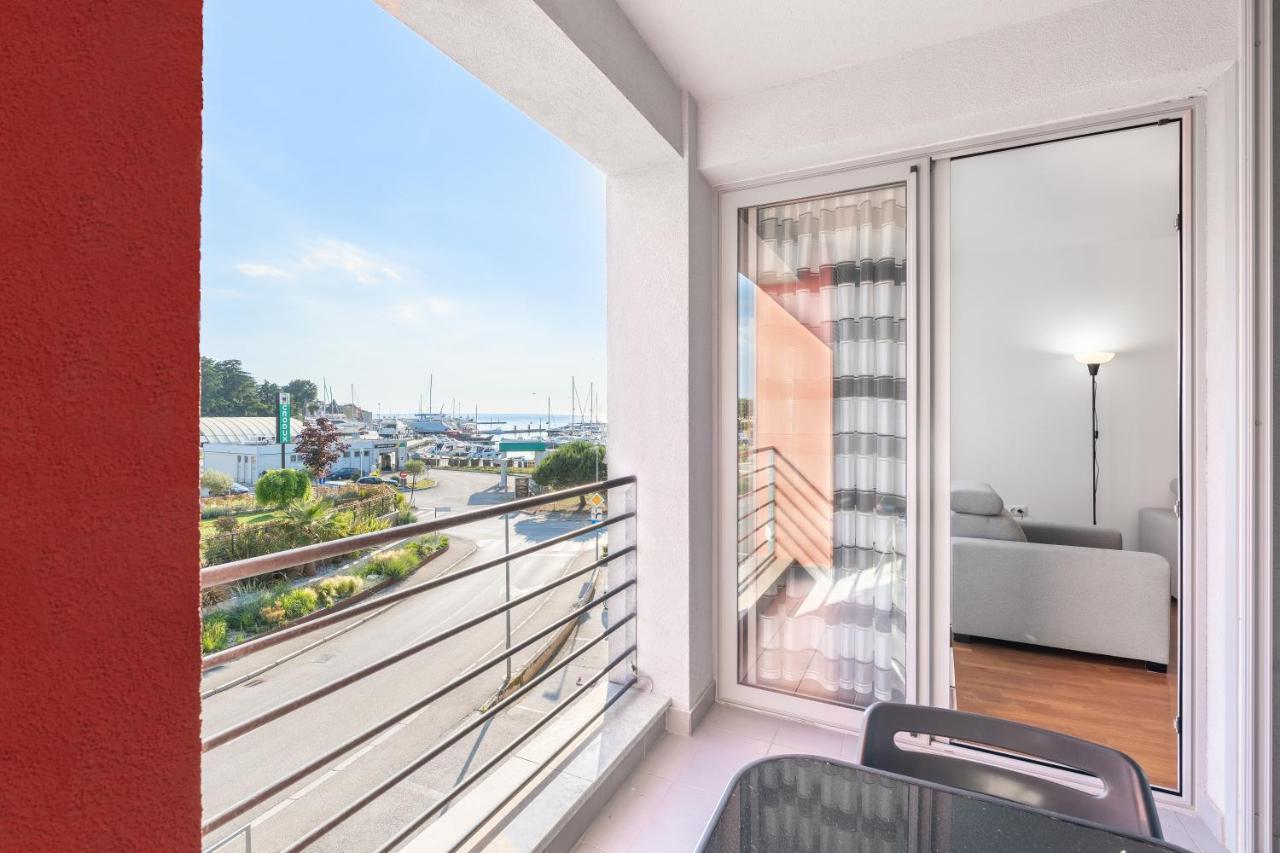 Apartmán App 2 Novigrad Istria Exteriér fotografie